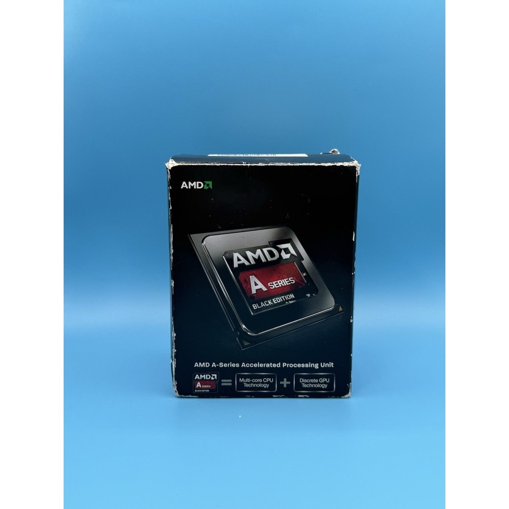 AMD A Series Black Edition A8-6600 660K Accelerated Processing Unit CPU